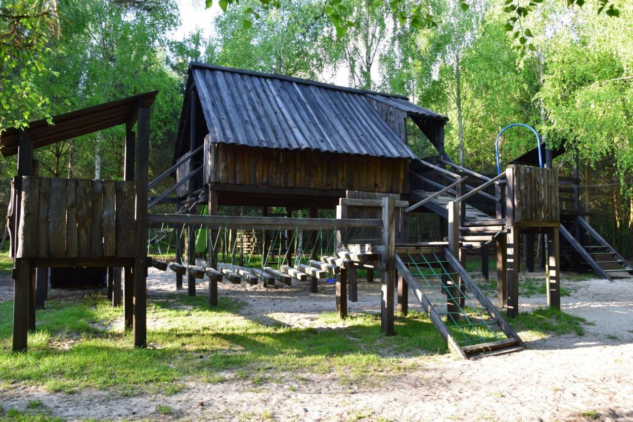 Dolina Bobrow Villa Siennica Bagian luar foto
