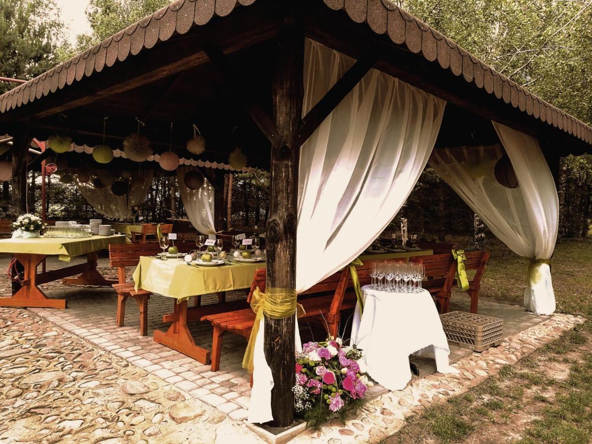 Dolina Bobrow Villa Siennica Bagian luar foto