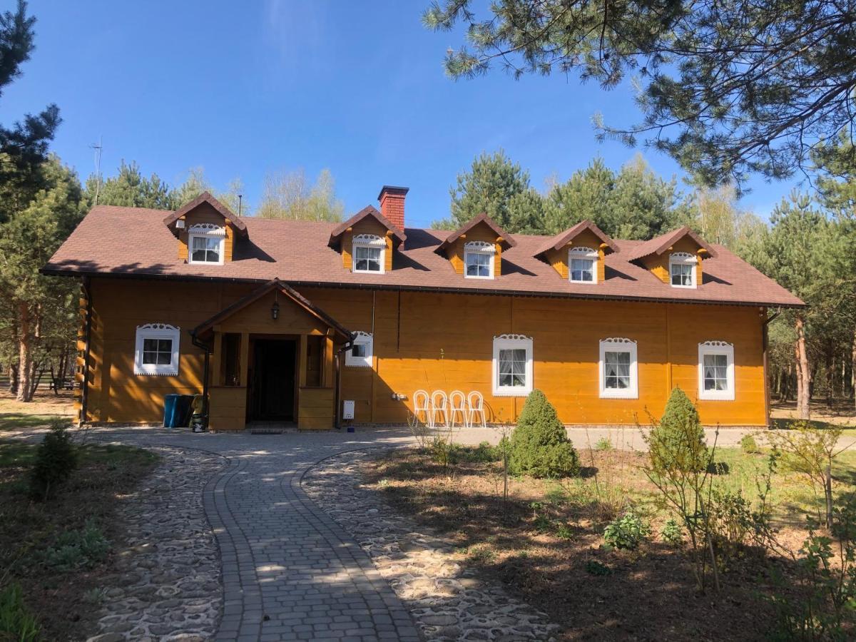 Dolina Bobrow Villa Siennica Bagian luar foto