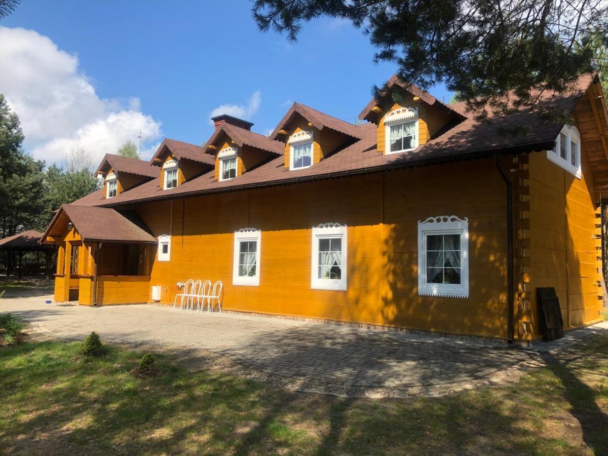 Dolina Bobrow Villa Siennica Bagian luar foto