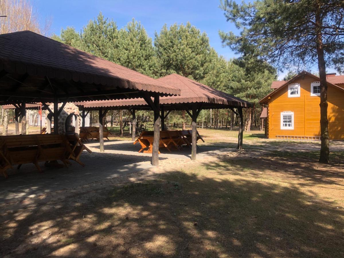 Dolina Bobrow Villa Siennica Bagian luar foto