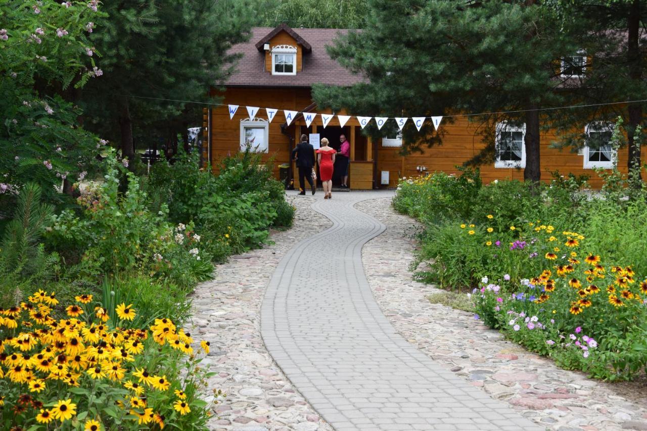 Dolina Bobrow Villa Siennica Bagian luar foto